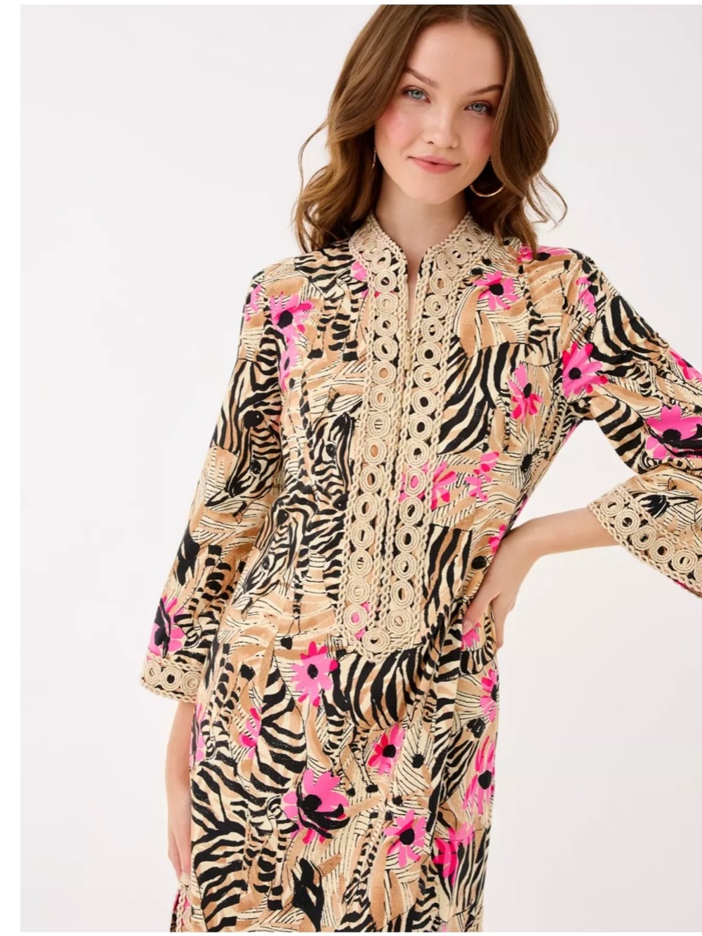 NWT Lilly Pulitzer Shealyn Stretch Maxi Caftan - Picture 5 of 6